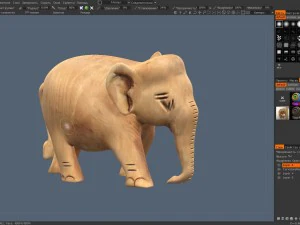 elephant 3D Model