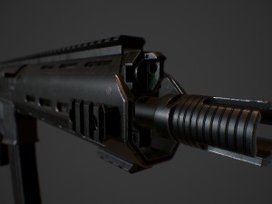 msbs 556k Modelo 3D