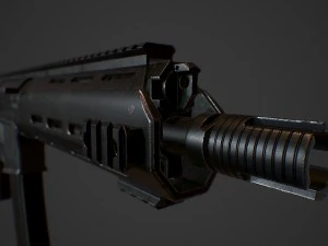 msbs 556k 3D Model