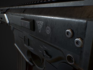 msbs 556k Modelo 3D