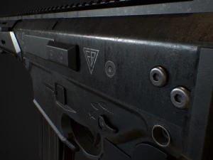 msbs 556k 3D Model