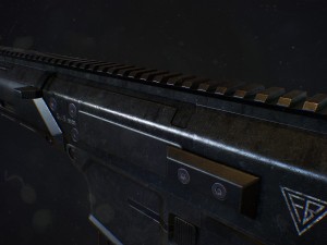 msbs 556k Modelo 3D