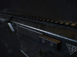 msbs 556k 3D Model