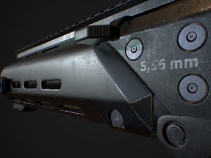 msbs 556k Modelo 3D