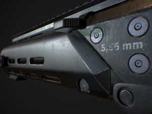 msbs 556k 3D Model