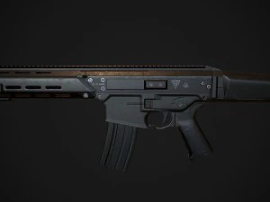 msbs 556k 3D Model