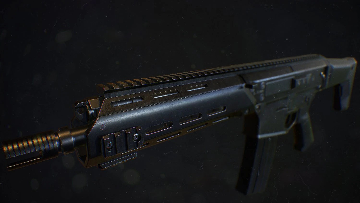 msbs 556k 3D Model .c4d .max .obj .3ds .fbx .stl .blend 