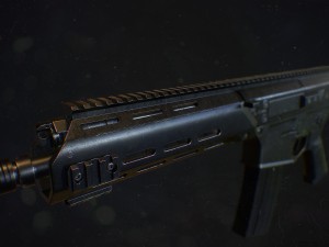 msbs 556k 3Dモデル