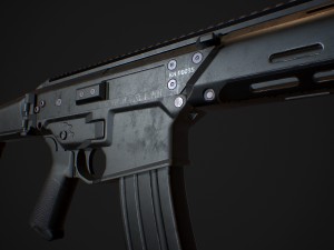 msbs 556k Modelo 3D