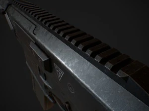msbs 556k 3D Model