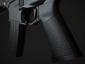 msbs 556k 3D Model