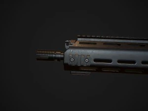 msbs 556k 3D Model