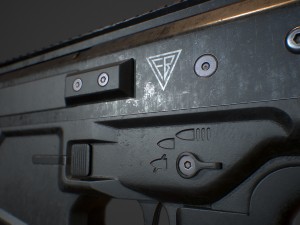 msbs 556k Modelo 3D