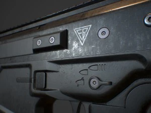 msbs 556k 3D Model