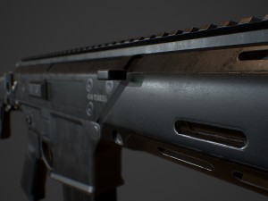 msbs 556k Modelo 3D