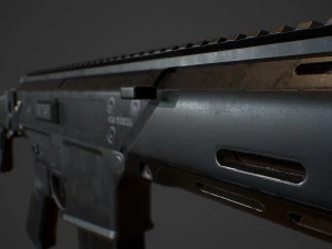 msbs 556k 3D Model