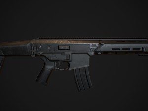 msbs 556k Modelo 3D