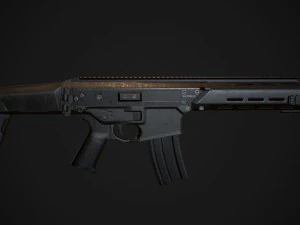 msbs 556k 3D Model