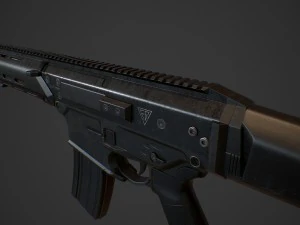 msbs 556k 3D Model