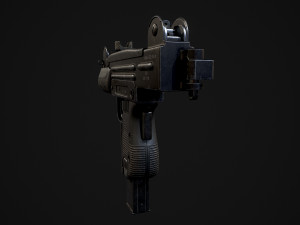 mini uzi 3D Model