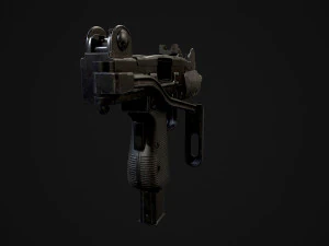 mini uzi 3D Model
