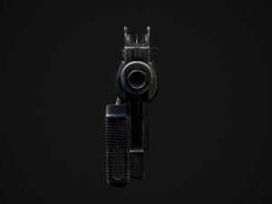 mini uzi Modelo 3D