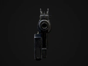 mini uzi 3D Model