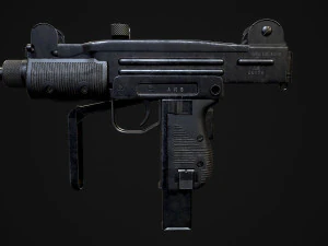 mini uzi 3D Model