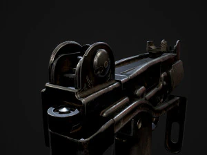 mini uzi 3D Model