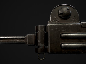 mini uzi Modelo 3D