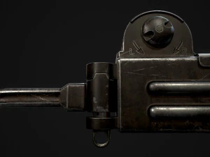 mini uzi 3D Model