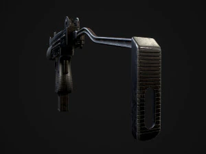 mini uzi 3D Model