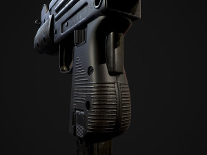 mini uzi Modelo 3D
