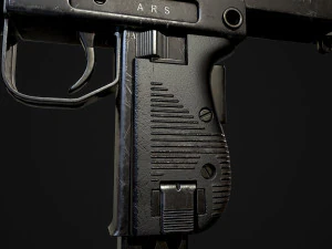 mini uzi 3D Model