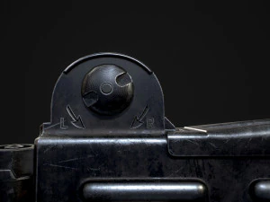 mini uzi 3D Model