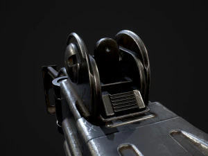 mini uzi 3D Model