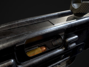 mini uzi Modelo 3D