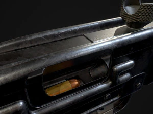 mini uzi 3D Model