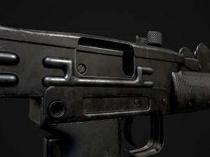 mini uzi 3D Model