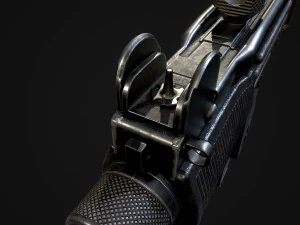 mini uzi 3D Model