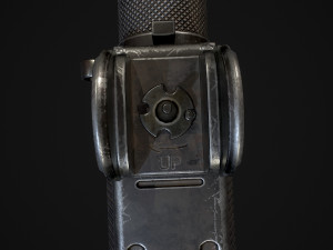mini uzi Modelo 3D