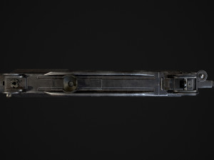 mini uzi Modelo 3D