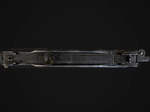 mini uzi 3D Model