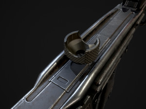 mini uzi Modelo 3D