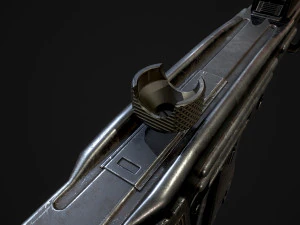 mini uzi 3D Model