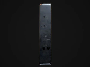 mini uzi 3D Model