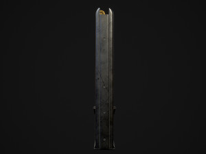 mini uzi Modelo 3D