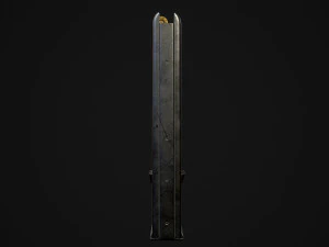 mini uzi 3D Model