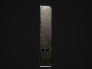 mini uzi Modelo 3D