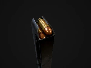 mini uzi 3D Model